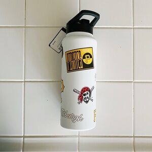 Pittsburgh Pirates Official Insulated Water Bottle - 34oz